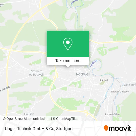 Карта Unger Technik GmbH & Co