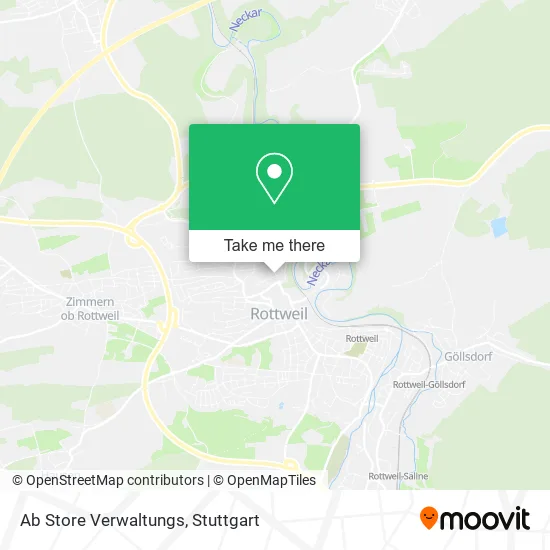 Карта Ab Store Verwaltungs