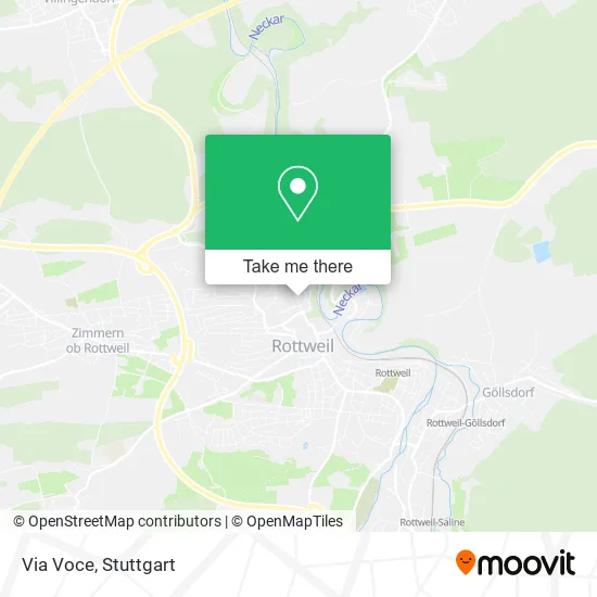 Карта Via Voce
