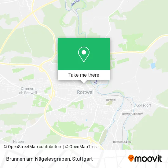 Карта Brunnen am Nägelesgraben