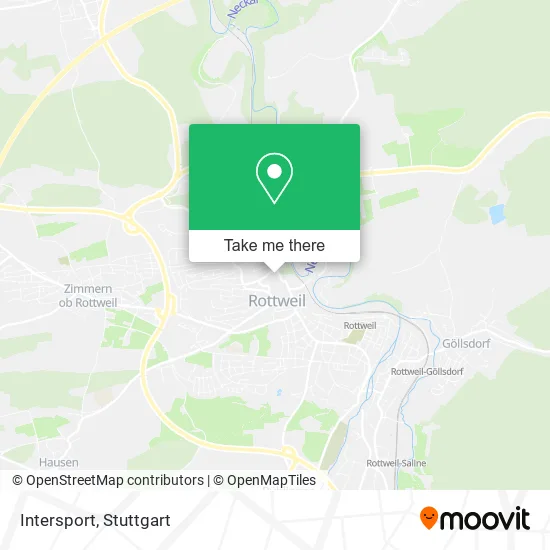 Карта Intersport