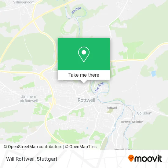 Карта Will Rottweil