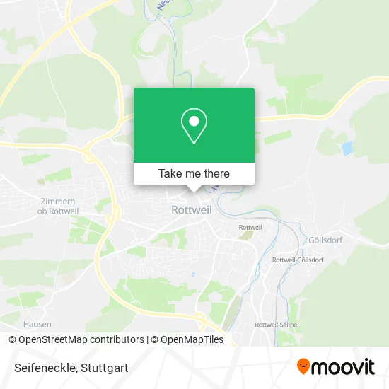 Карта Seifeneckle