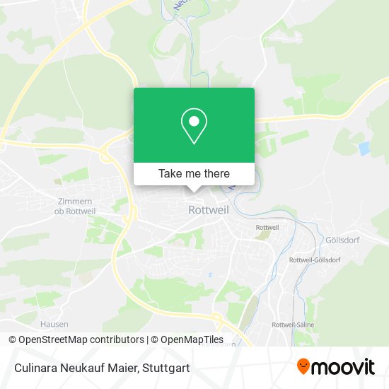 Culinara Neukauf Maier map