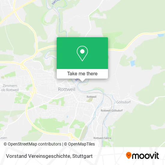 Карта Vorstand Vereinsgeschichte