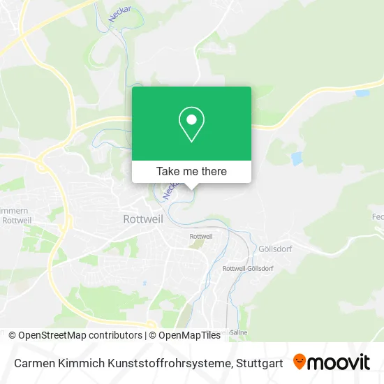 Карта Carmen Kimmich Kunststoffrohrsysteme