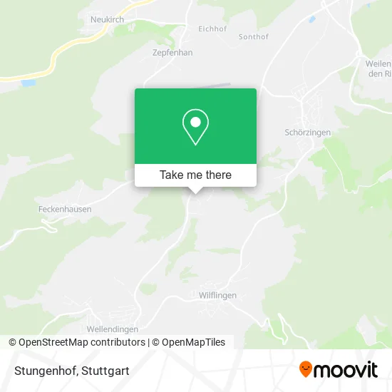 Карта Stungenhof