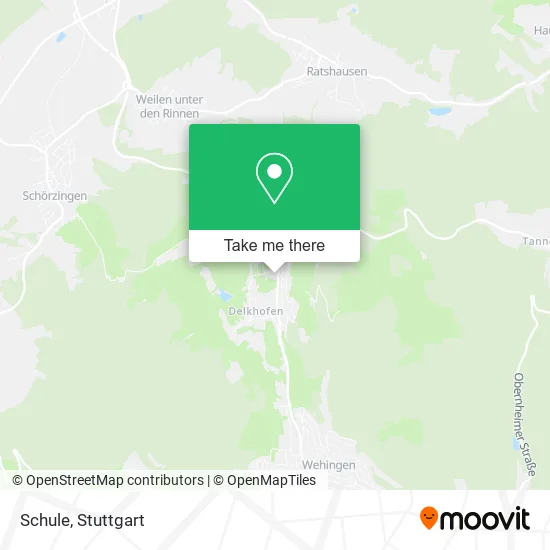Карта Schule