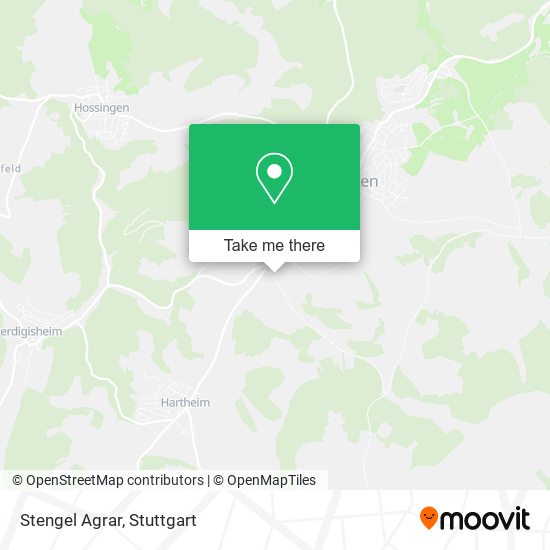 Карта Stengel Agrar