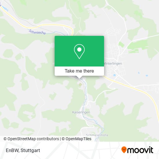 Карта EnBW