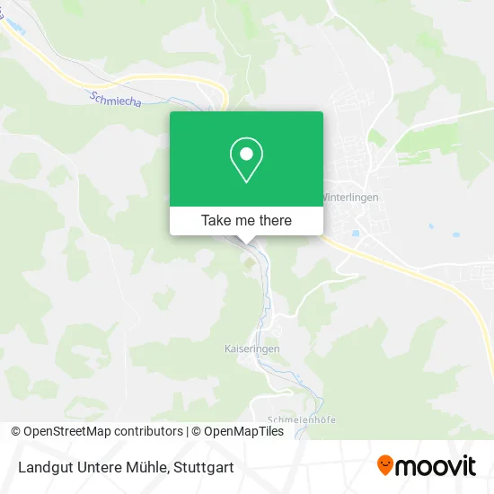 Карта Landgut Untere Mühle