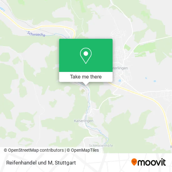 Карта Reifenhandel und M