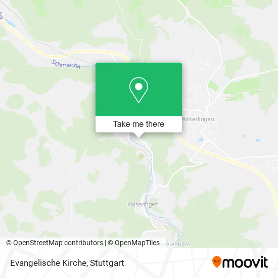Карта Evangelische Kirche