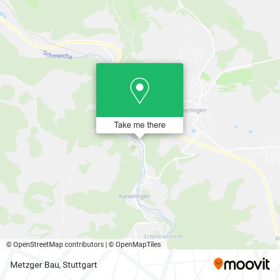 Карта Metzger Bau
