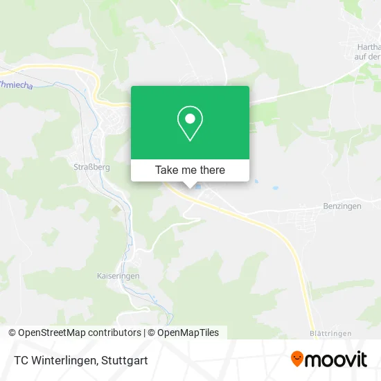 Карта TC Winterlingen