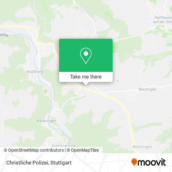 Карта Christliche Polizei