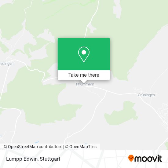 Lumpp Edwin map