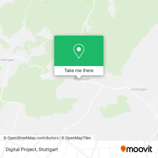 Карта Digital Project