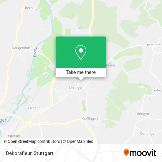 Карта Dekorafleur