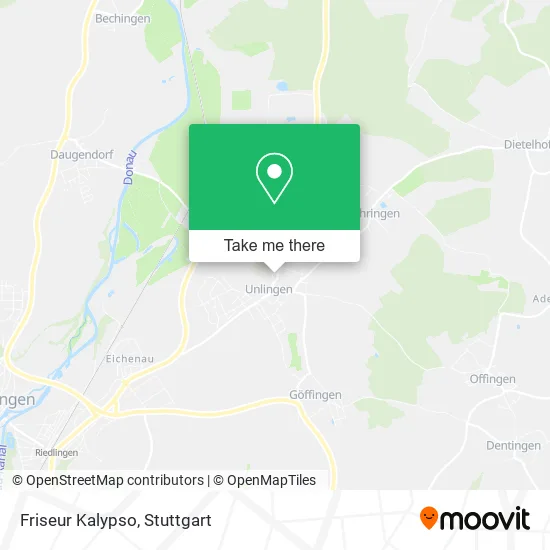 Карта Friseur Kalypso