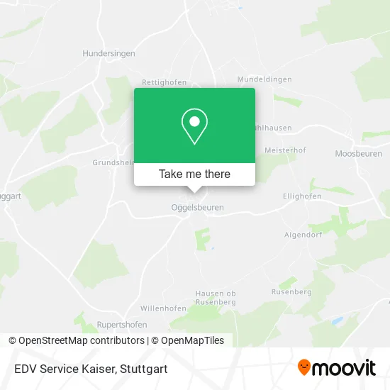 Карта EDV Service Kaiser