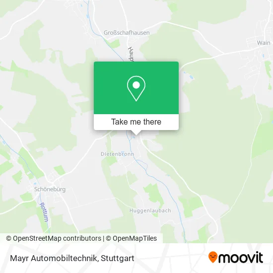 Карта Mayr Automobiltechnik