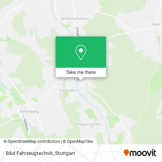 Карта B&d Fahrzeugtechnik