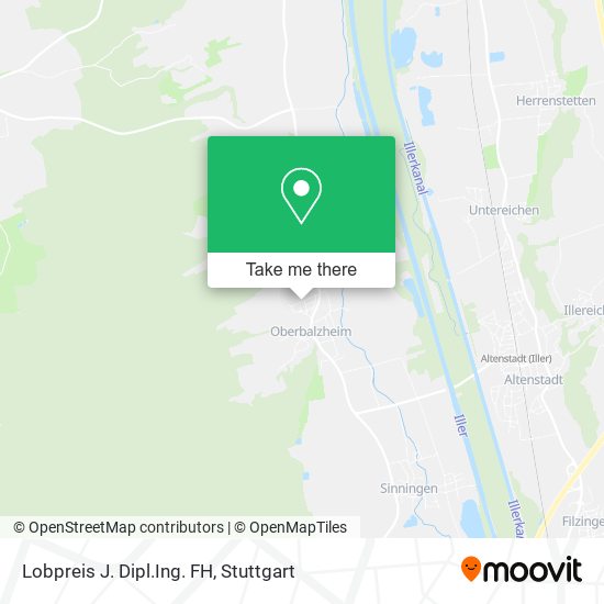 Lobpreis J. Dipl.Ing. FH map