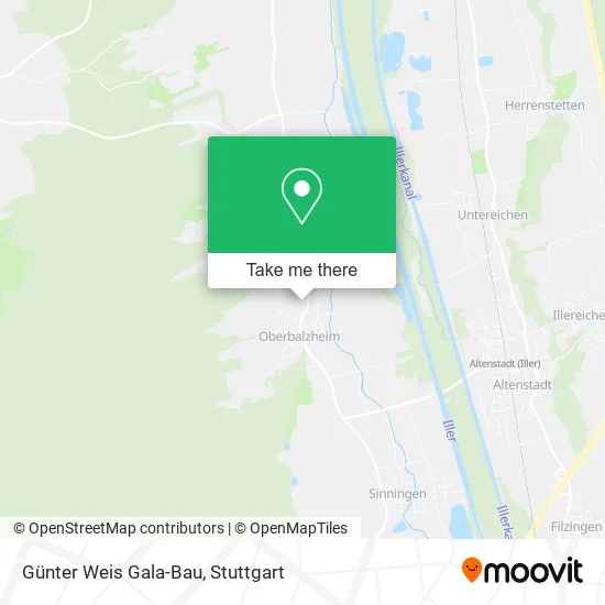 Карта Günter Weis Gala-Bau