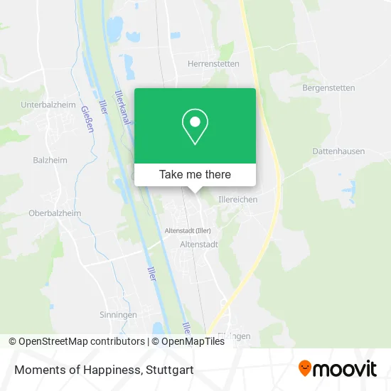 Карта Moments of Happiness