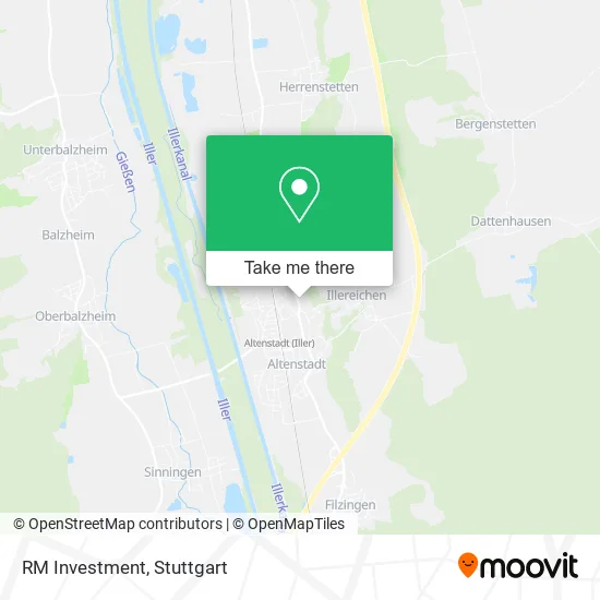 Карта RM Investment