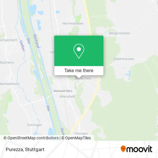 Карта Purezza