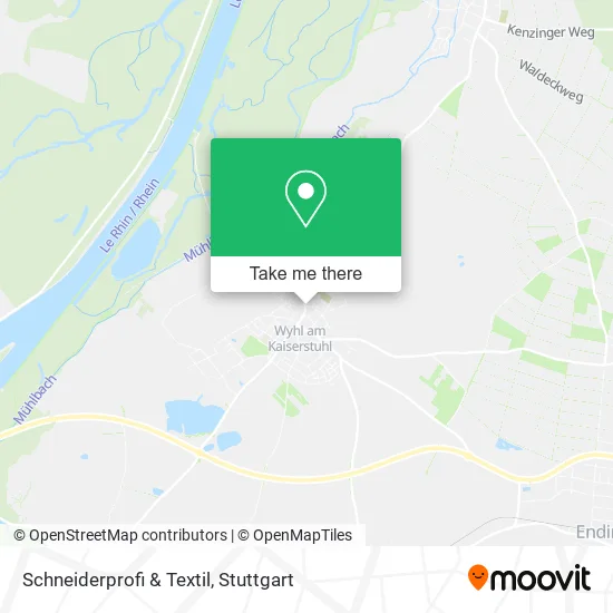 Карта Schneiderprofi & Textil
