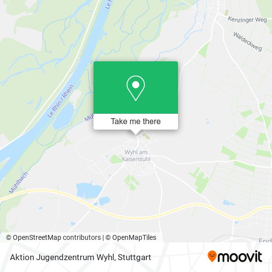 Aktion Jugendzentrum Wyhl map