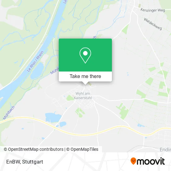 Карта EnBW
