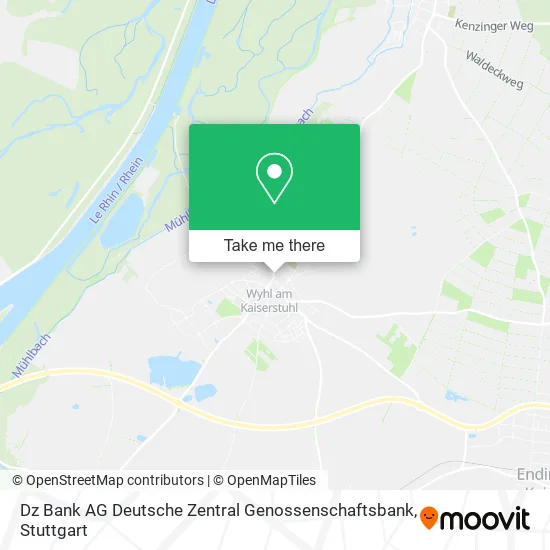 Карта Dz Bank AG Deutsche Zentral Genossenschaftsbank