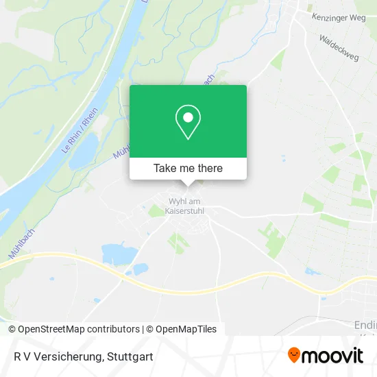 Карта R V Versicherung