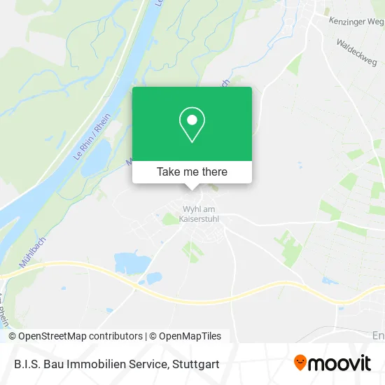 Карта B.I.S. Bau Immobilien Service