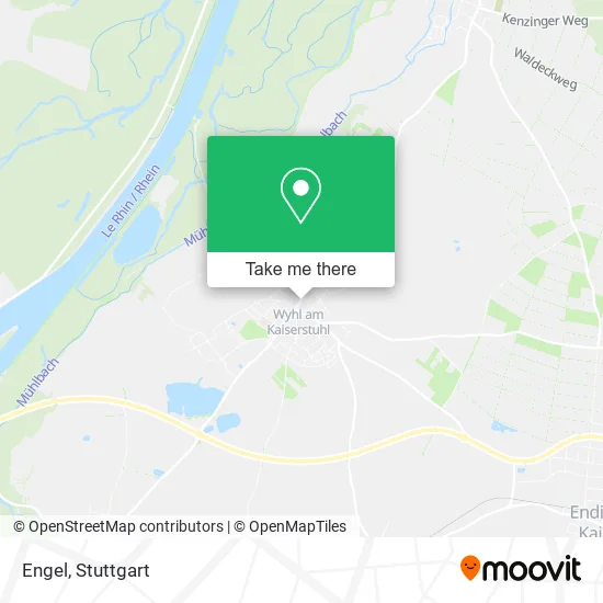 Карта Engel