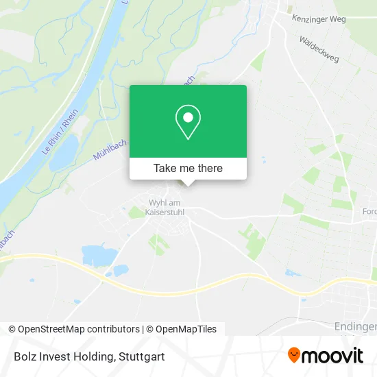 Карта Bolz Invest Holding