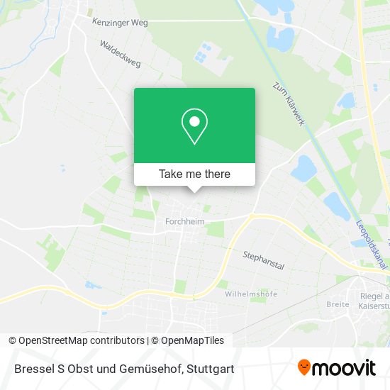 Bressel S Obst und Gemüsehof map
