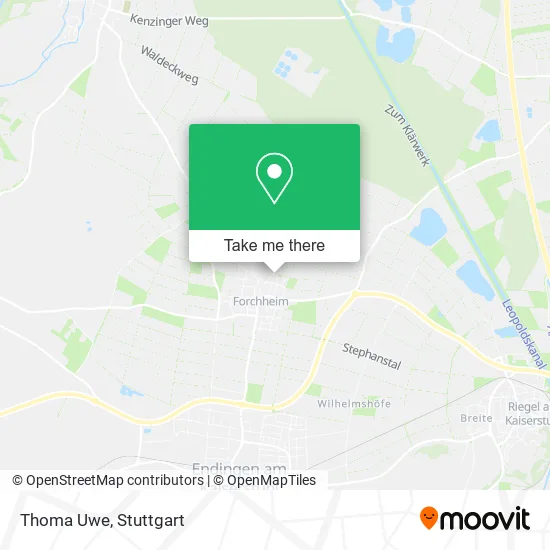 Карта Thoma Uwe