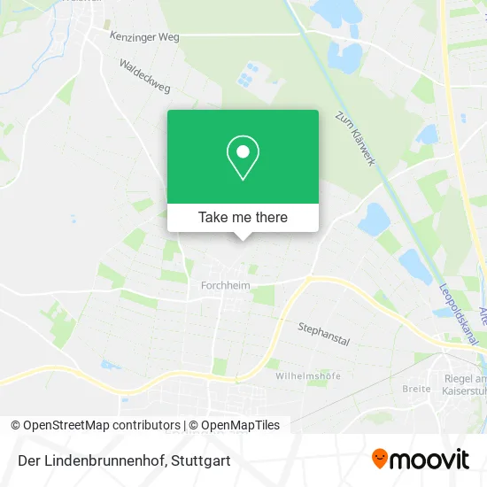 Карта Der Lindenbrunnenhof