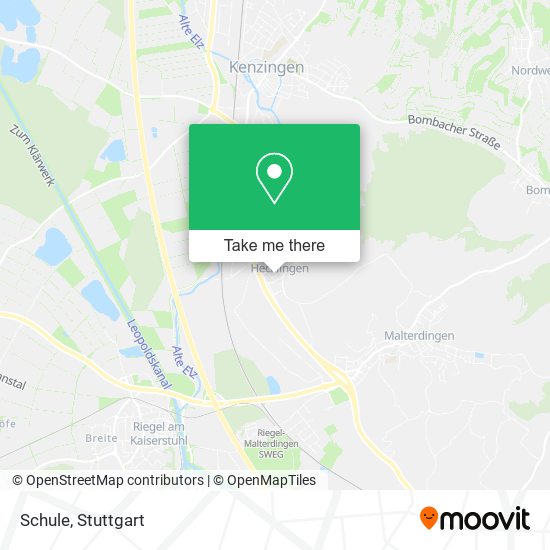 Schule map