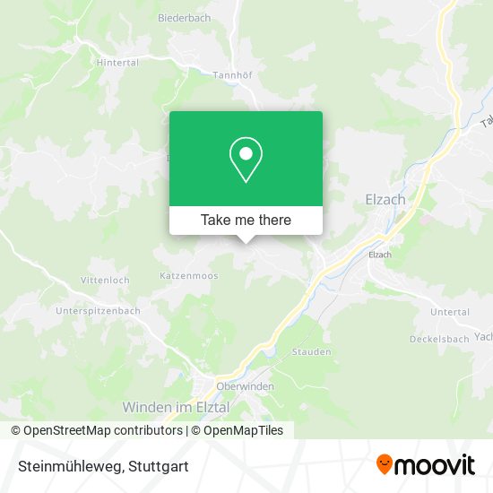 Карта Steinmühleweg