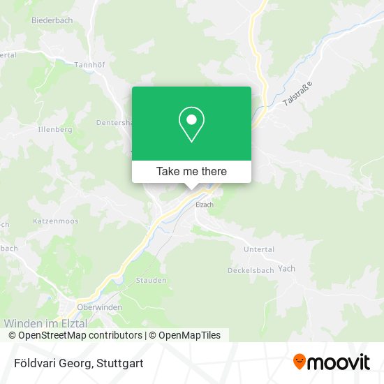Карта Földvari Georg