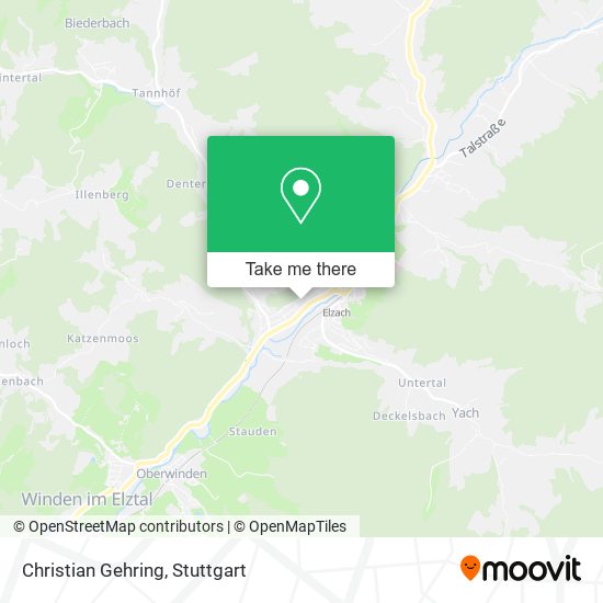 Christian Gehring map