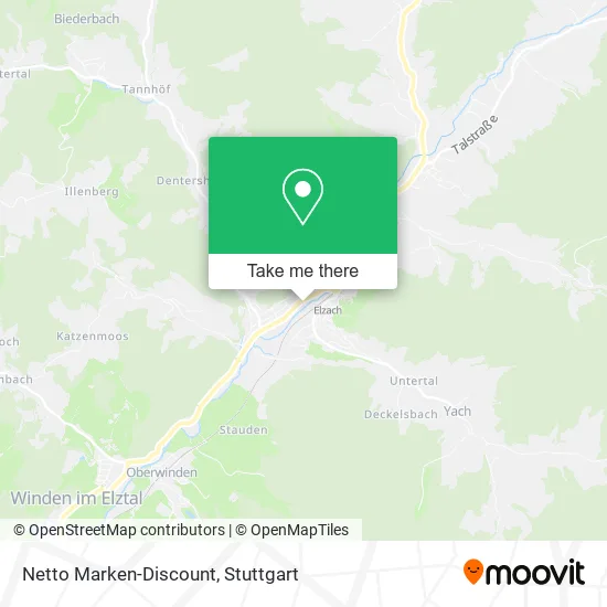Карта Netto Marken-Discount
