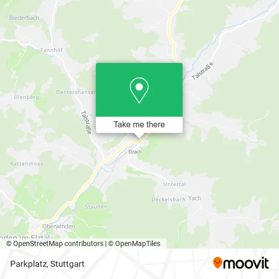 Карта Parkplatz