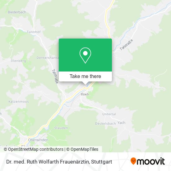 Dr. med. Ruth Wolfarth Frauenärztin map